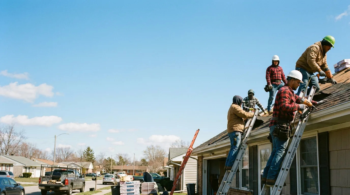 Roofing in Vanzant, MO near me
